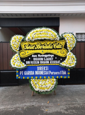 Papan Bunga Duka di Madidir Ure