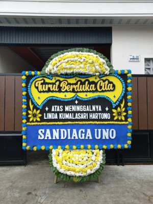 Papan Bunga Duka di Madidir Ure